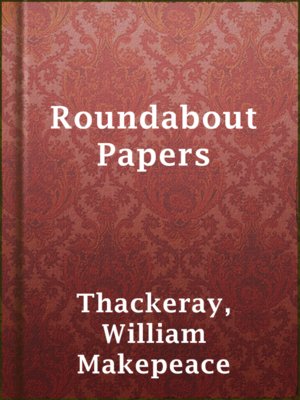 cover image of Roundabout Papers